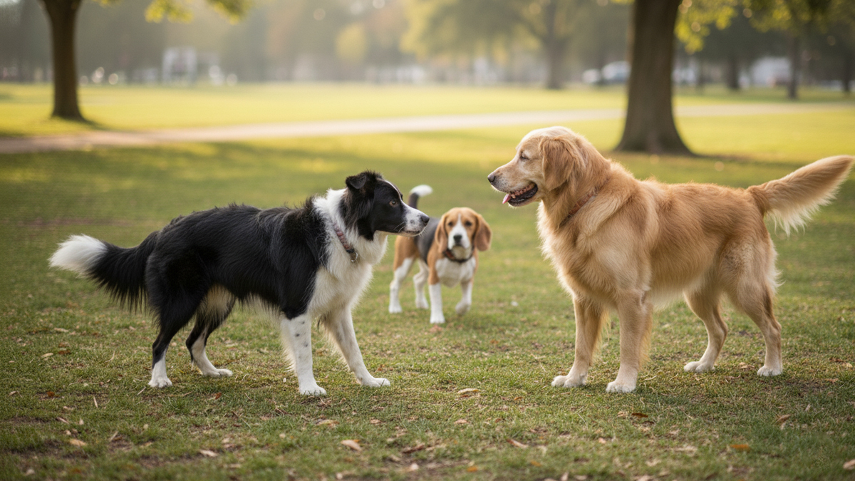 Socialización real entre perros: más allá del “que juegue con todos”
