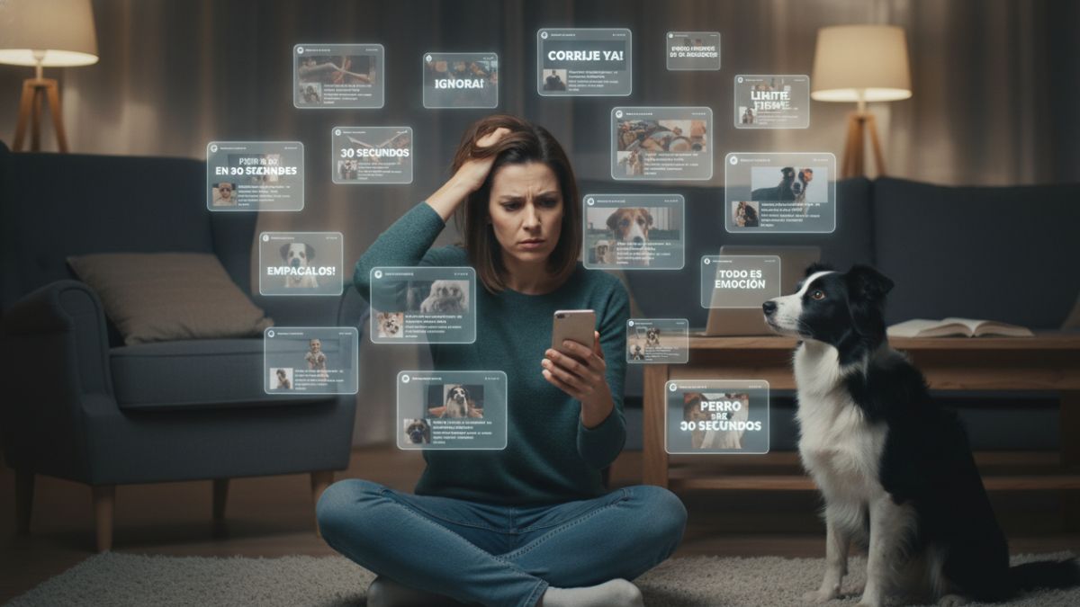 Las redes sociales están cambiando la educación canina… Y no siempre para bien