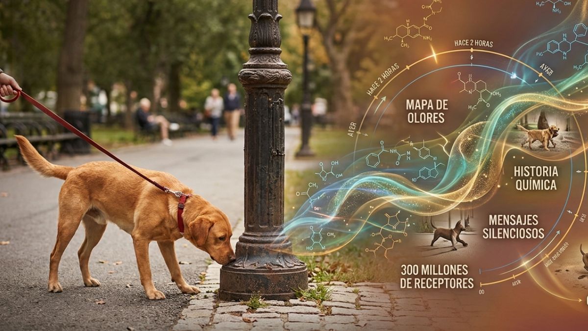 La importancia del olfato en los perros: muchos más que oler