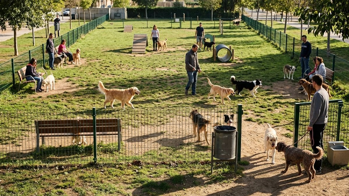 ¿Pipican sí o pipican no? Cuando el parque para perros no es para todos los perros