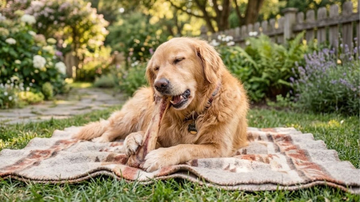 Masticación en perros: mucho más que un entretenimiento